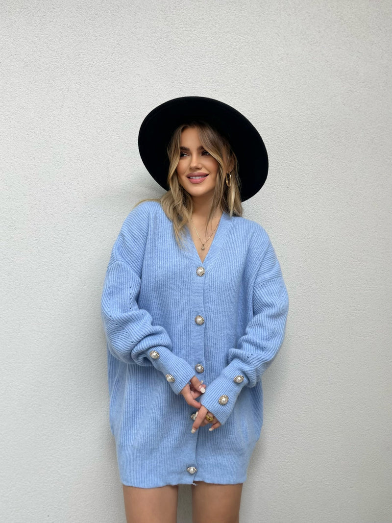 CARDIGAN ME KOPSA PARA