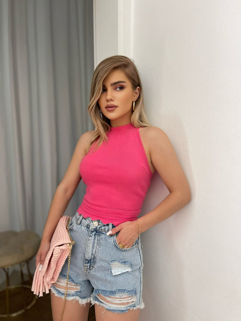 CROP PINK