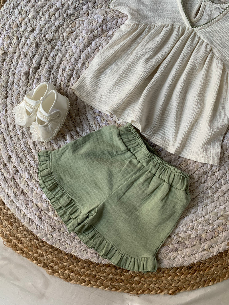 SET BLUZE DHE PANTALLONA TE SHKURTER LINO