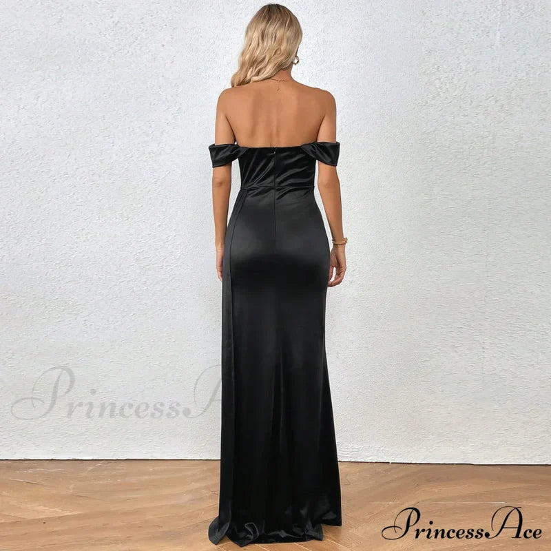 Josephine Formal Stylish Velvet Sweetheart Dress S.o. Long Dresses