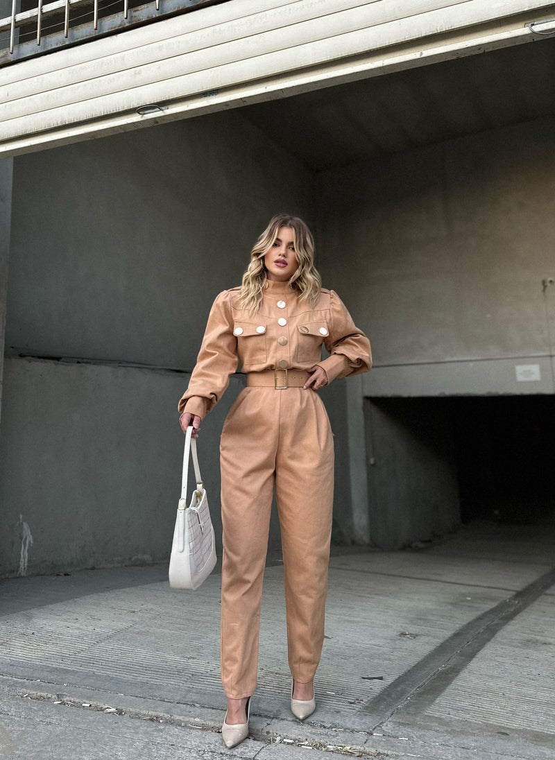 JUMPSUIT I GJATE ME KOPSA GOLD