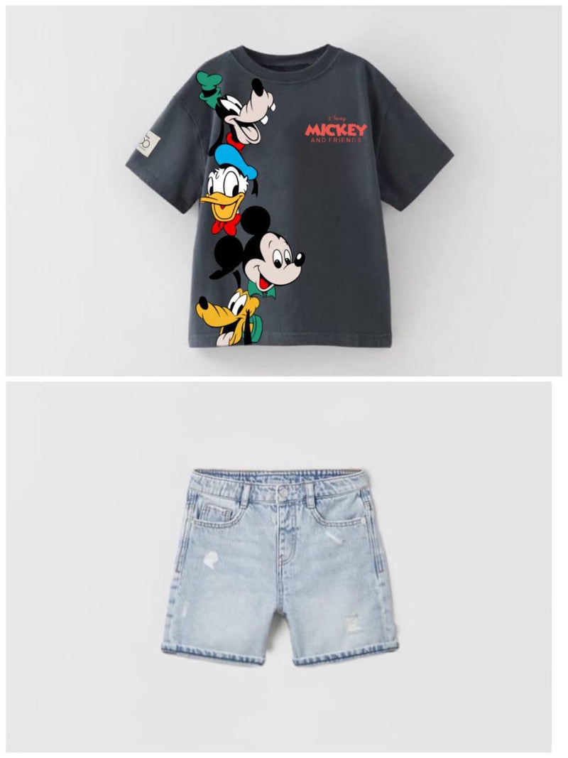 KOSTUM ME MICKEY MOUSE