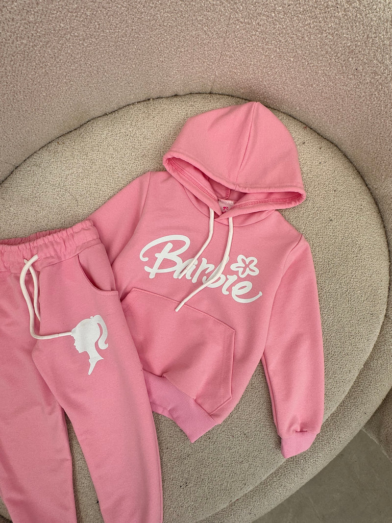 KOSTUM ME SHKRIM BARBIE PERPARA