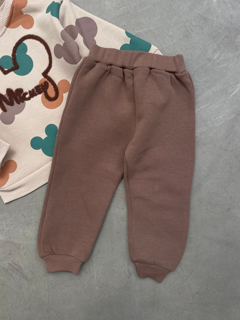 KOSTUM SPORTIV ME MICKEY MOUSE