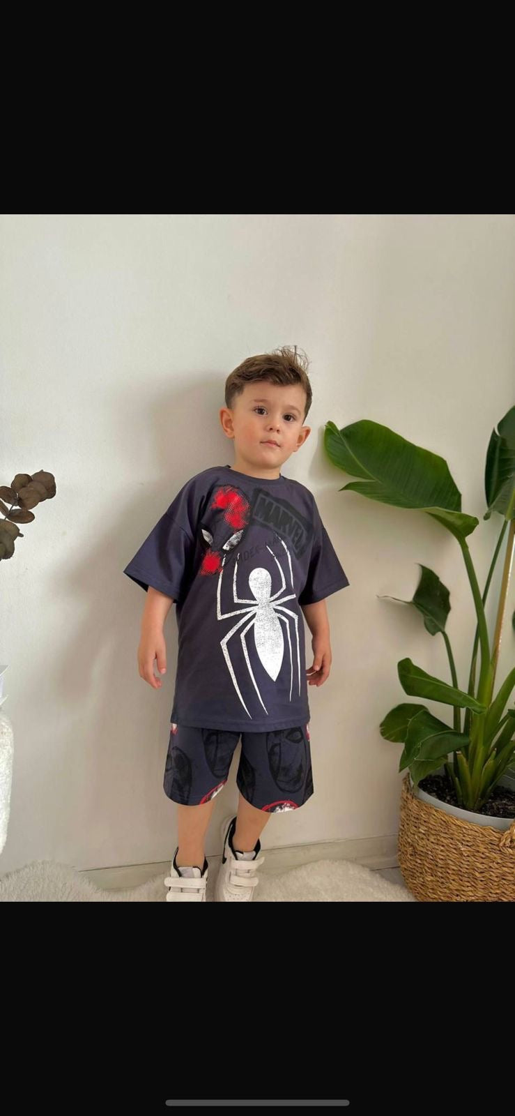 KOSTUM SPORTIV ME SPIDER-MAN