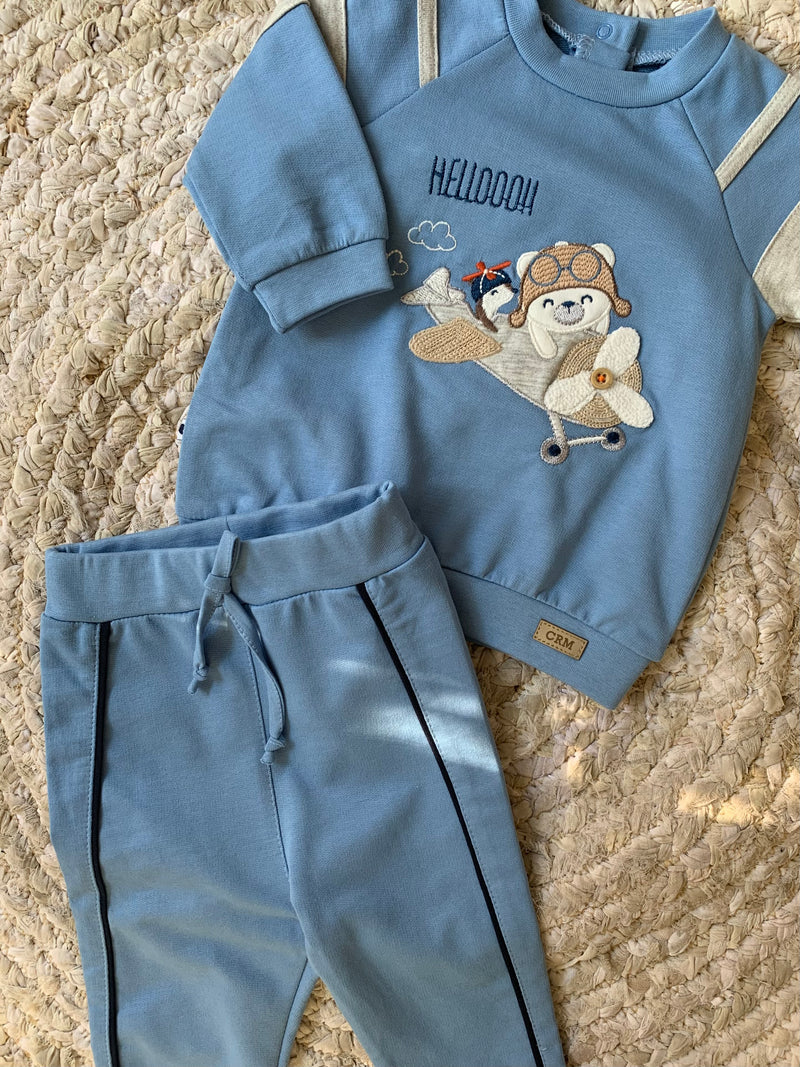 SET BLUZE DHE TUTA TE GJATA