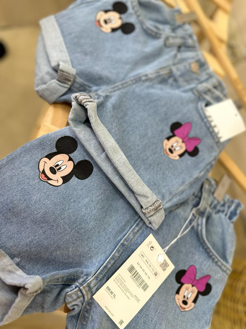 XHINSE TE SHKURTRA ME MICKEY DHE MINNIE