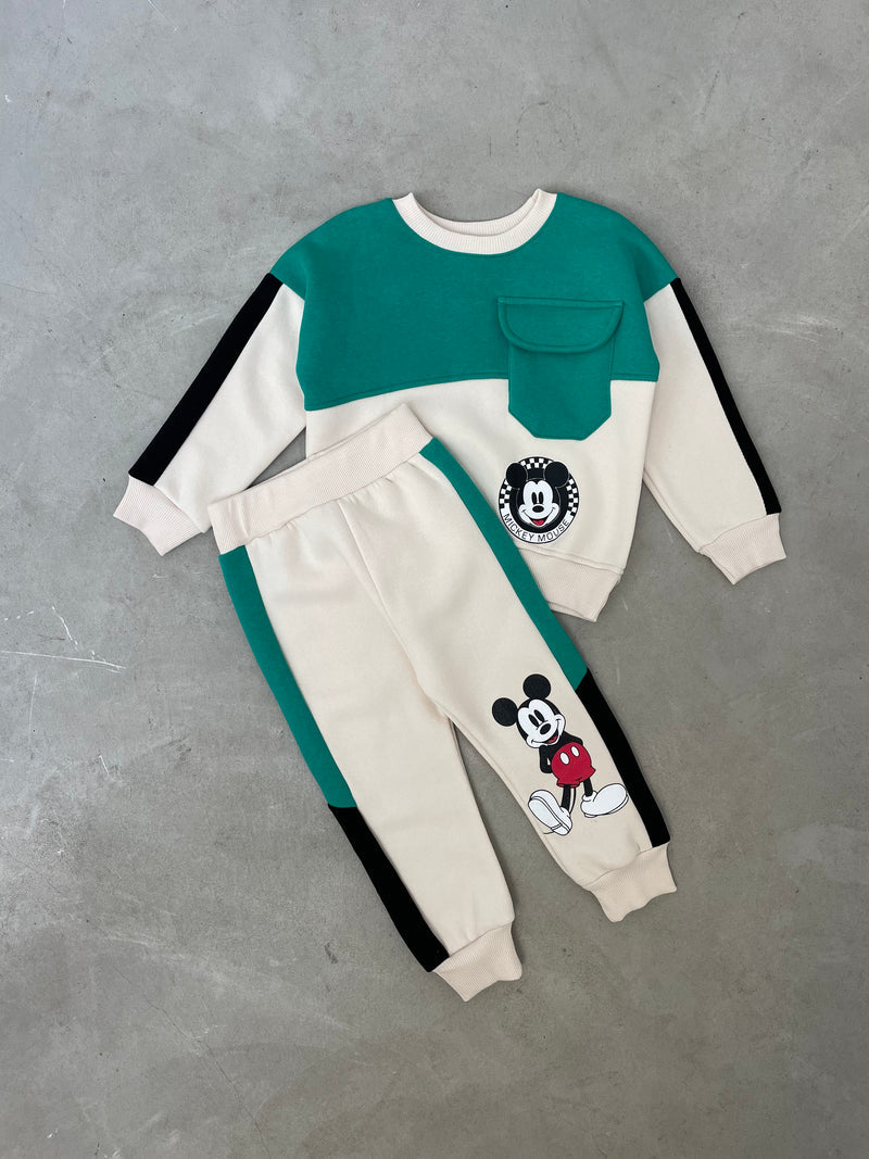 KOSTUM SPORTIV ME MICKEY MOUSE