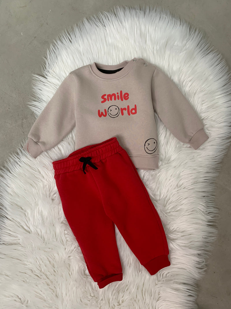 KOSTUM SPORTIV SMILE