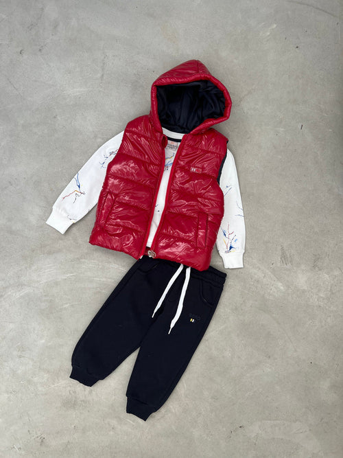 KOSTUM SPORTIV DHE JELEK PUFFER