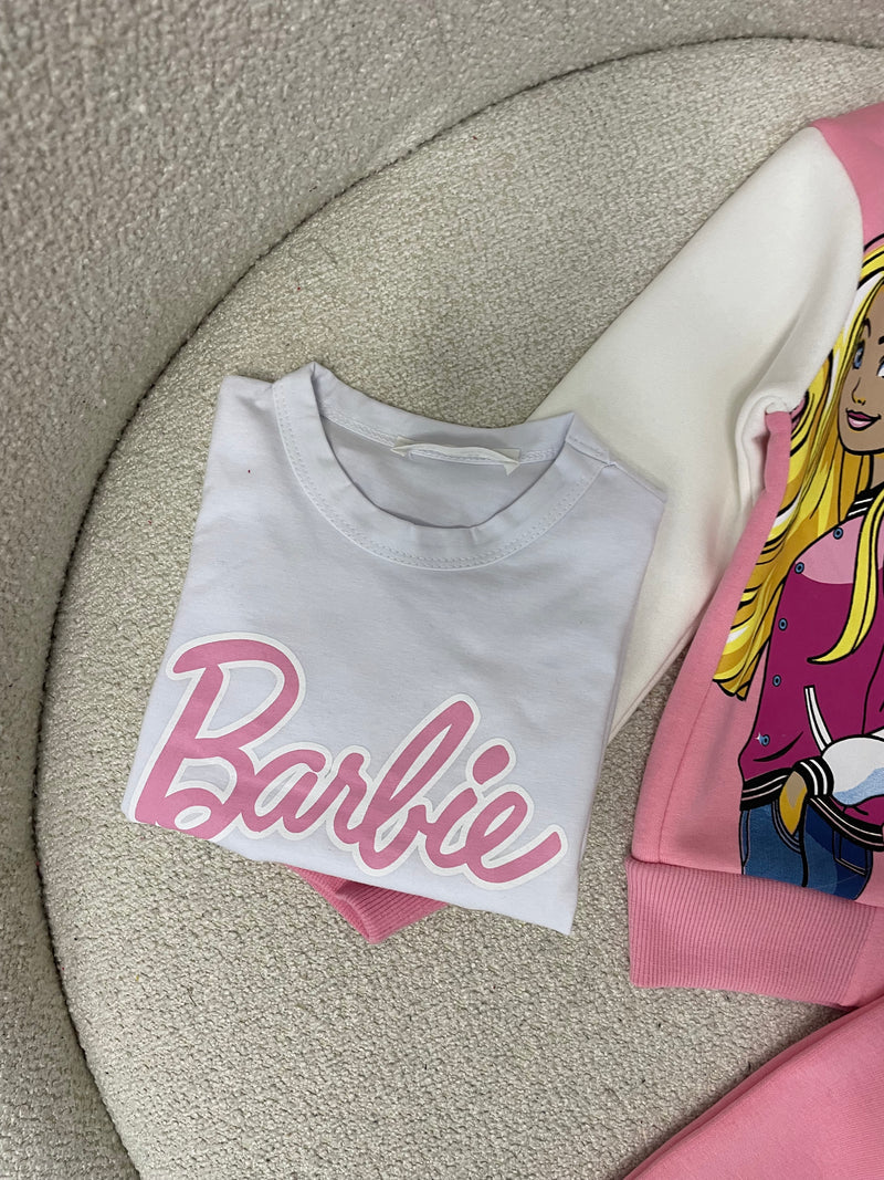 KOSTUM BARBIE ME TRE PJESE