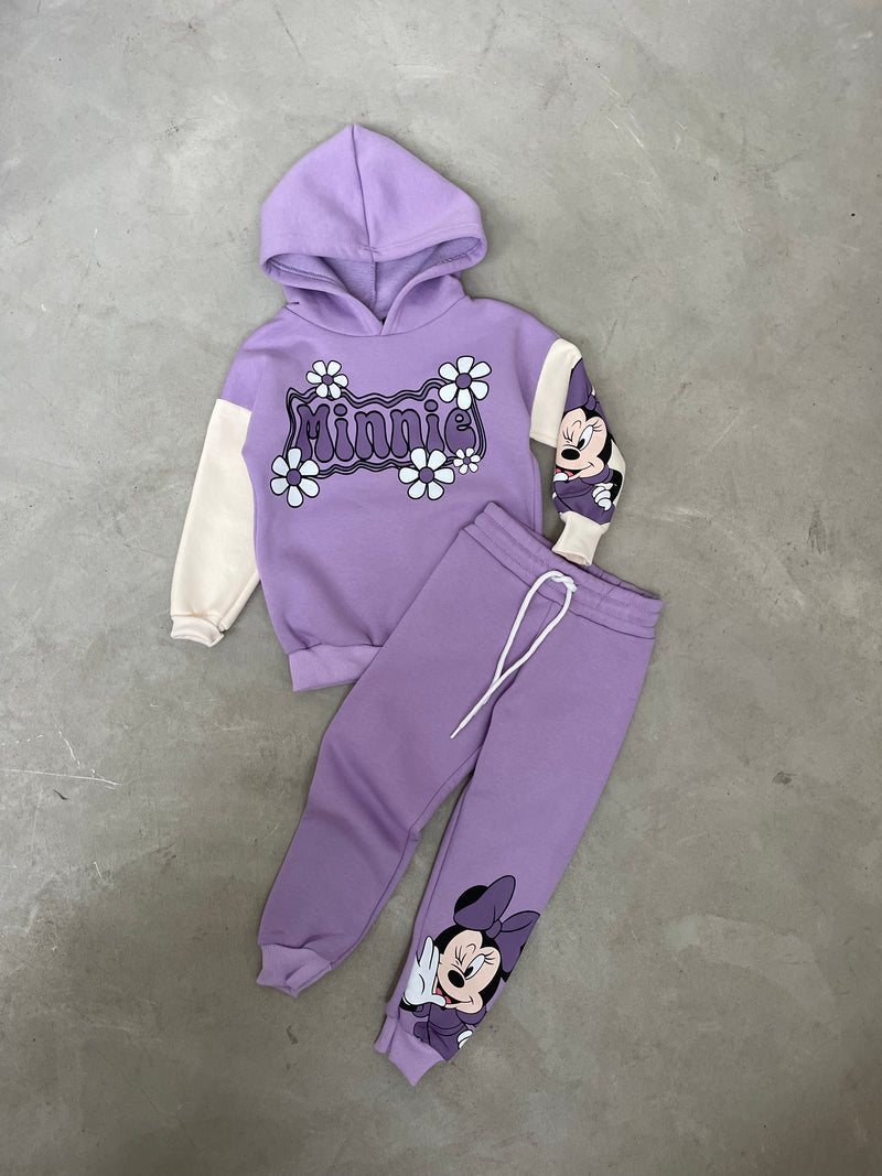 KOSTUM SPORTIV ME MINNIE MOUSE