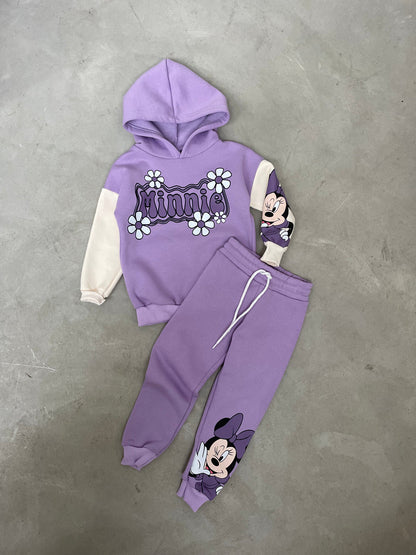 KOSTUM SPORTIV ME MINNIE MOUSE