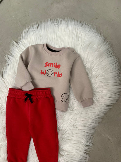 KOSTUM SPORTIV SMILE