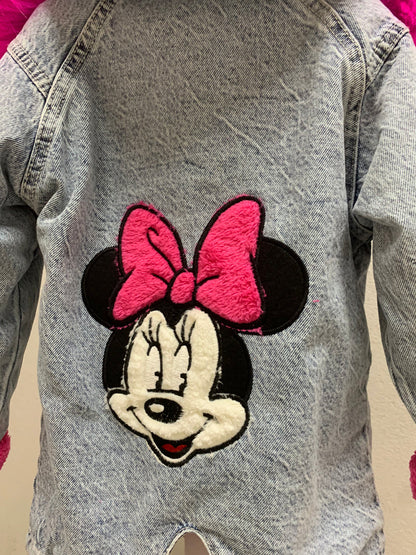 XHUP ME MINNIE MOUSE ME PELLUSH ROZE