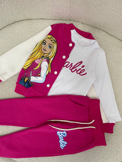 KOSTUM BARBIE ME TRE PJESE