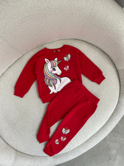 KOSTUM ME DETAJE UNICORN