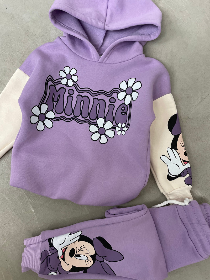 KOSTUM SPORTIV ME MINNIE MOUSE
