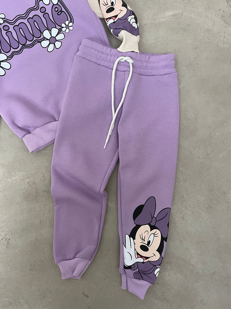 KOSTUM SPORTIV ME MINNIE MOUSE