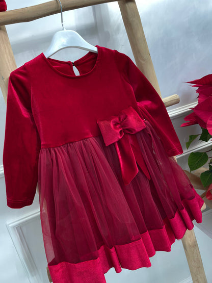 FUSTAN VELVET ME TYL