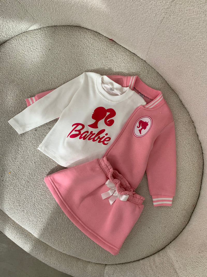SET BARBIE ME TRE PJESE
