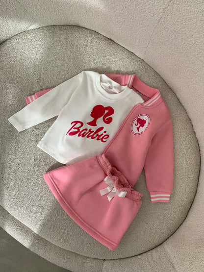 SET BARBIE ME TRE PJESE