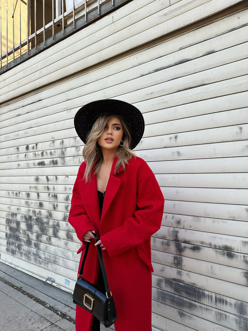 PALLTO OVERSIZE ME XHEPA PARA