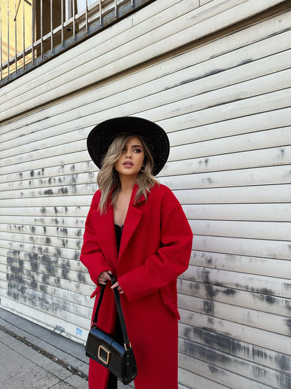 PALLTO OVERSIZE ME XHEPA PARA