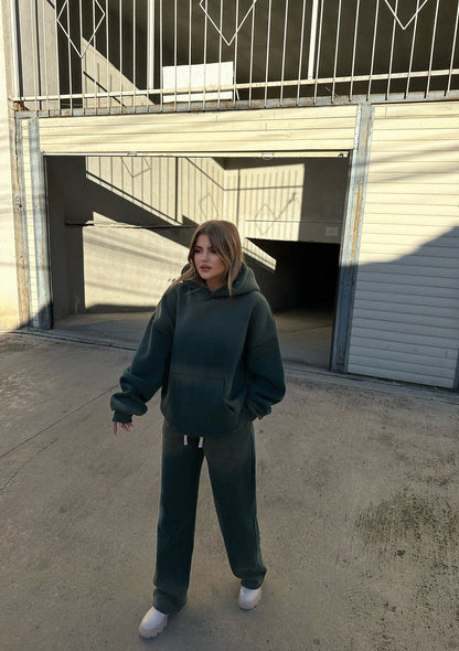 SET SPORTIV ME HOODIE DHE TUTA TE GJATA