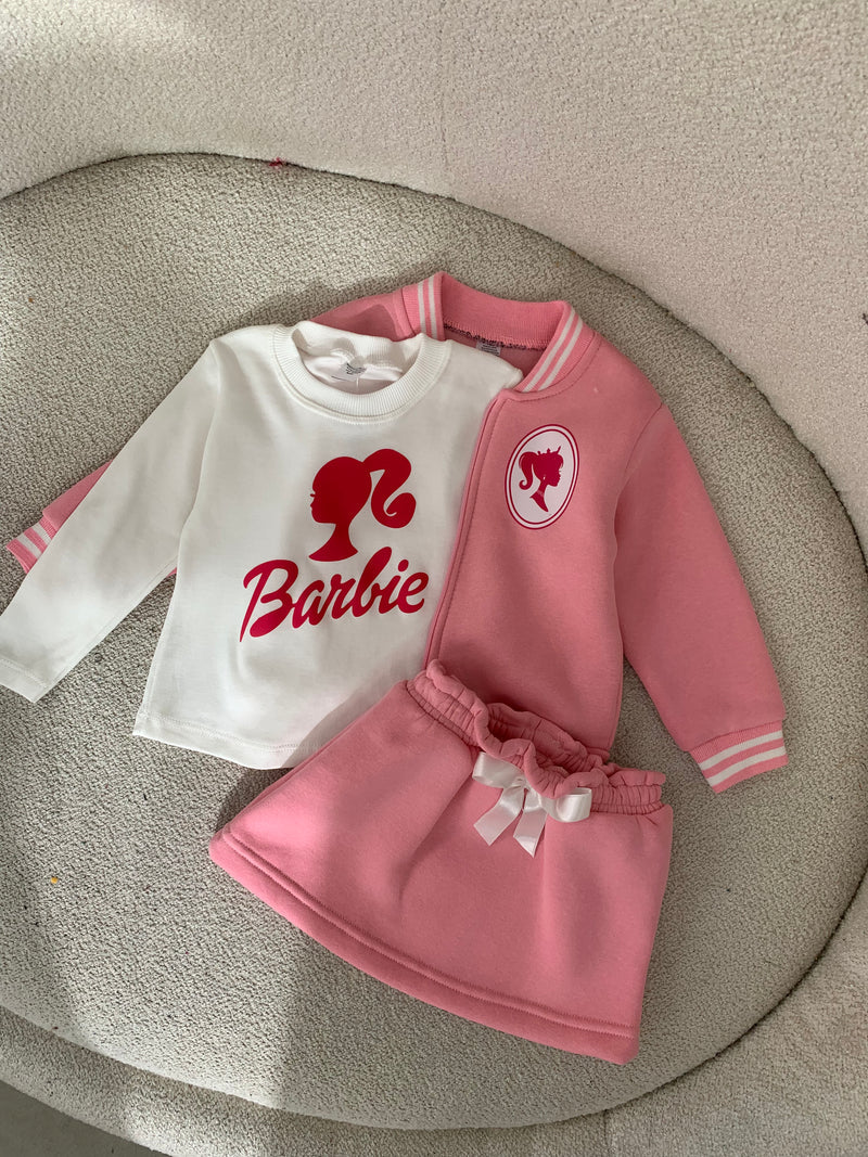 SET BARBIE ME TRE PJESE