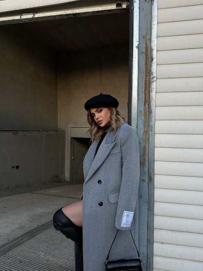 PALLTO OVERSIZE ME TRE XHEPA PARA
