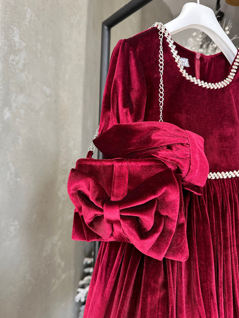 FUSTAN VELVET ME PERLA
