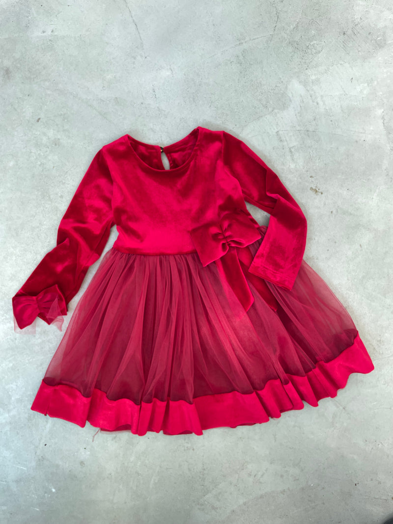 FUSTAN VELVET ME TYL