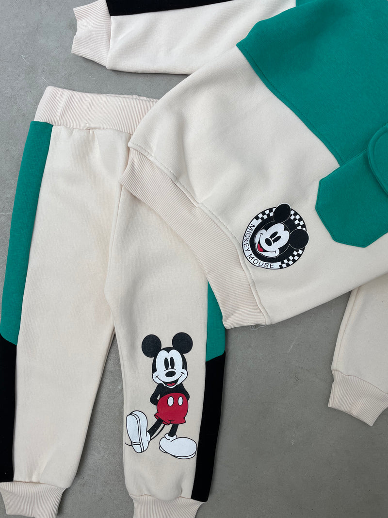 KOSTUM SPORTIV ME MICKEY MOUSE