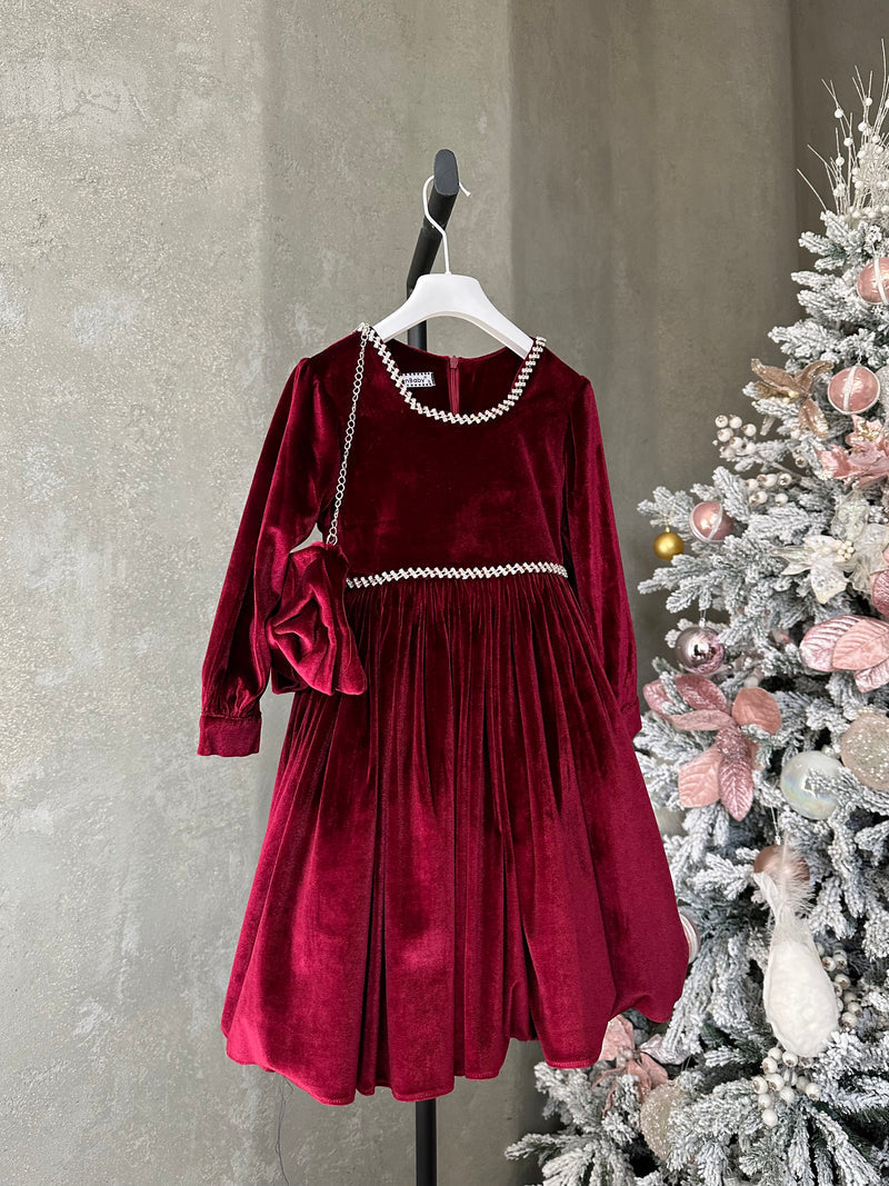 FUSTAN VELVET ME PERLA