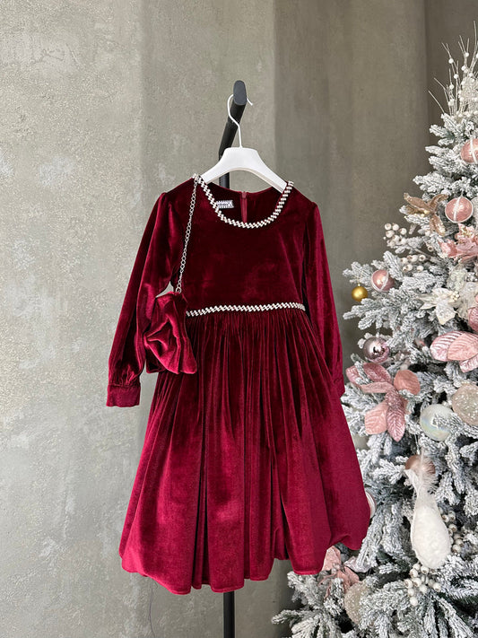 FUSTAN VELVET ME PERLA
