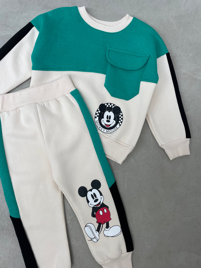 KOSTUM SPORTIV ME MICKEY MOUSE