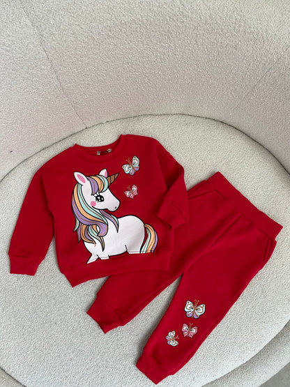 KOSTUM ME DETAJE UNICORN