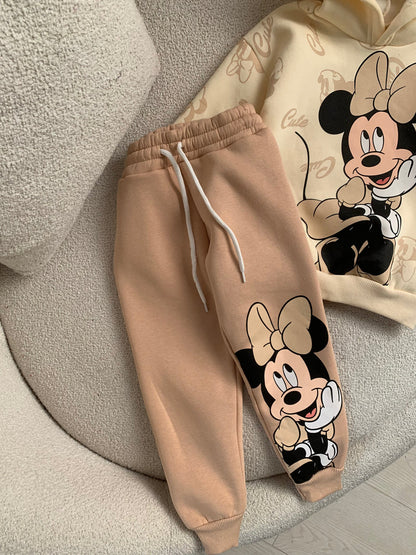 KOSTUM SPORTIV ME MINNIE MOUSE