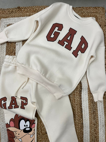 SET ME BLUZE DHE TUTA ME FIGURE PARA