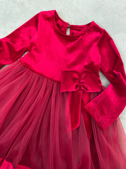FUSTAN VELVET ME TYL