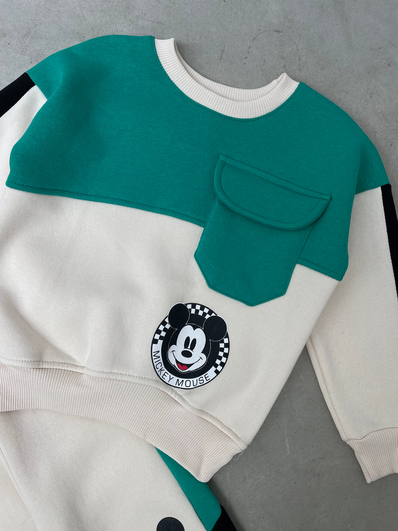 KOSTUM SPORTIV ME MICKEY MOUSE