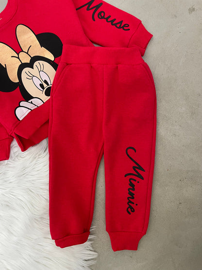 SET ME MINNIE MOUSE