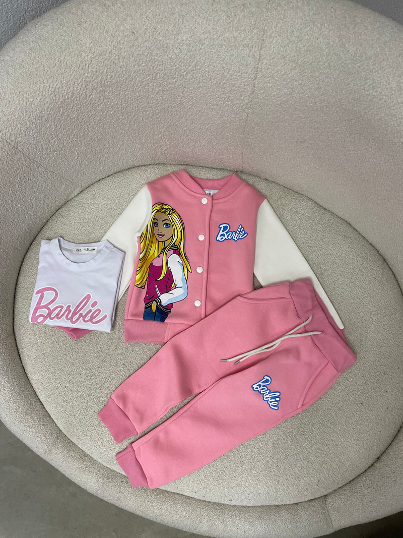 KOSTUM BARBIE ME TRE PJESE