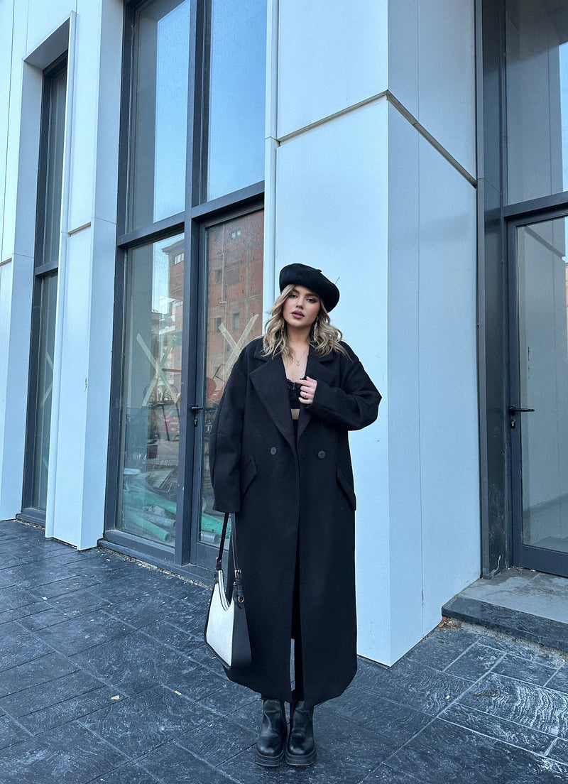 PALLTO OVERSIZE ME XHEPA PARA