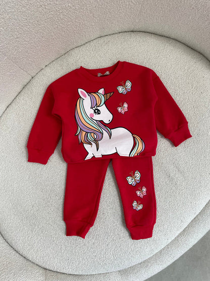 KOSTUM ME DETAJE UNICORN