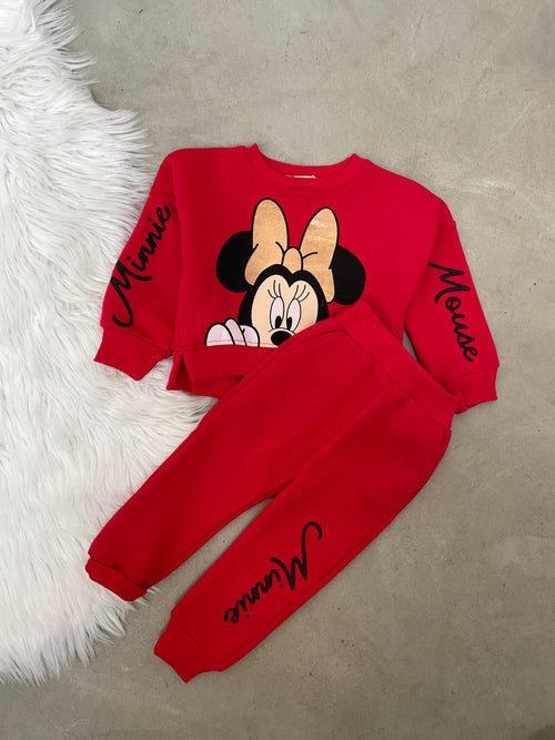 SET ME MINNIE MOUSE