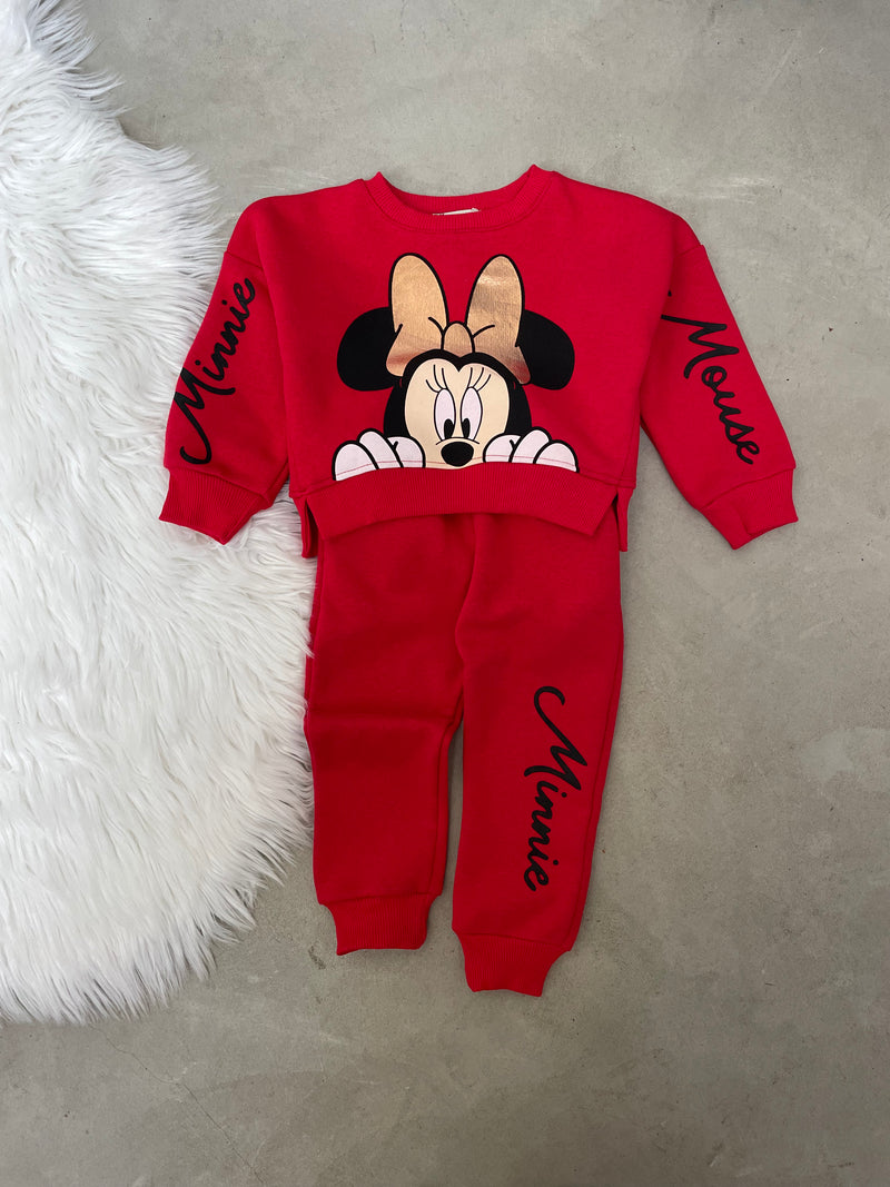 SET ME MINNIE MOUSE
