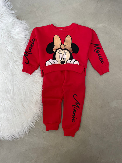 SET ME MINNIE MOUSE