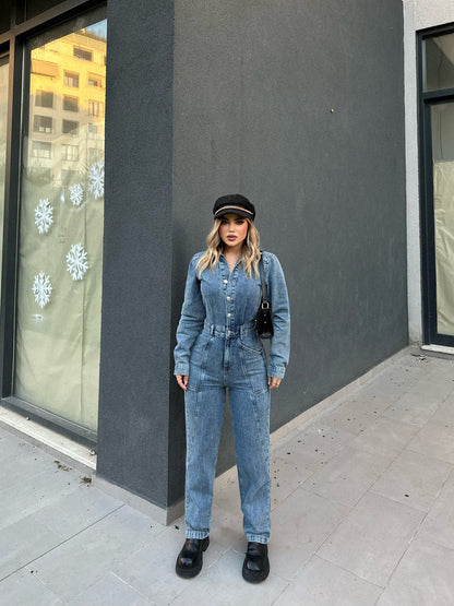 JUMPSUIT XHINS ME KOPSA PERPARA